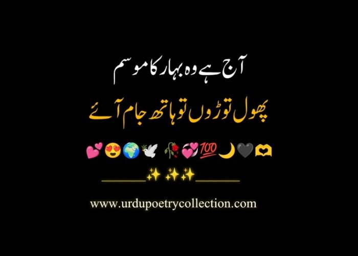 Best poems in Urdu