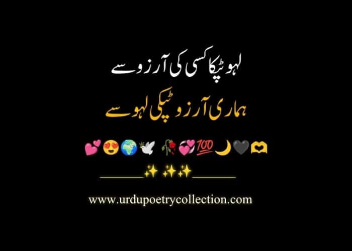 Best Poetry in Urdu