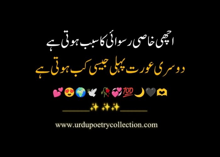 Best Urdu shayari in 2 lines