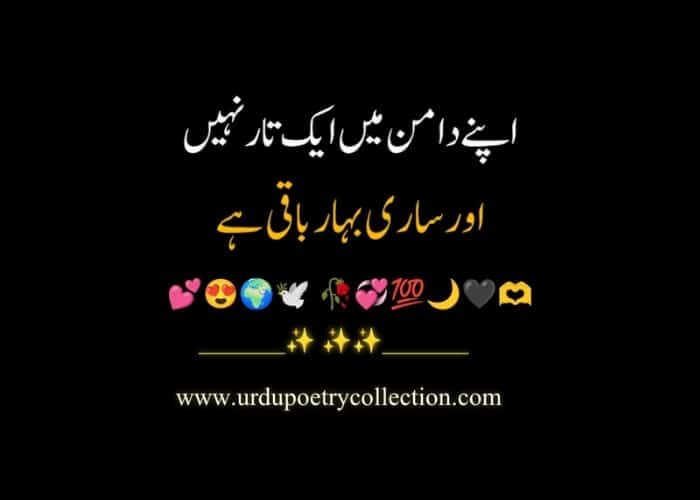 Poetry in Urdu