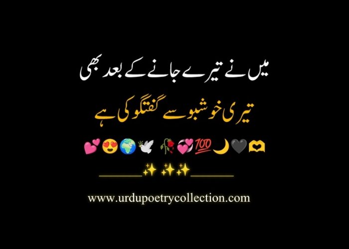 Poetry sad Urdu