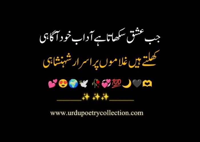 Urdu poetry in Urdu Allama Iqbal