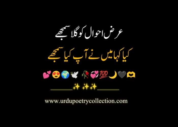 Urdu poetry Urdu shayari