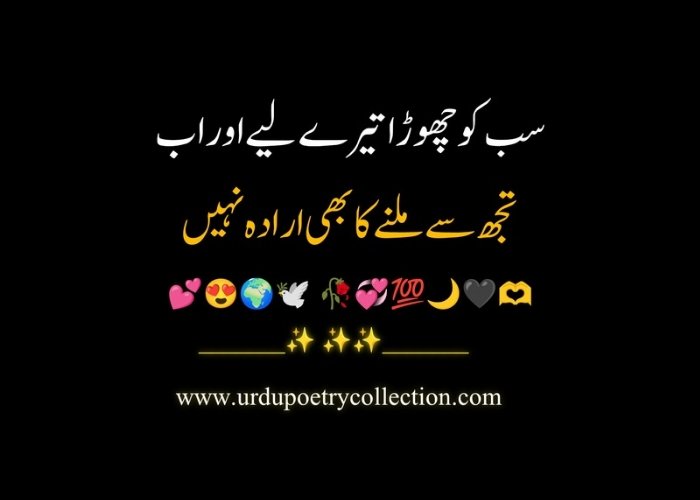 Urdu poetry udas