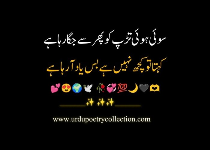 Zindagi Urdu poetry